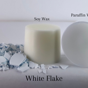 White Candle Dye Flake Small For Candle Making