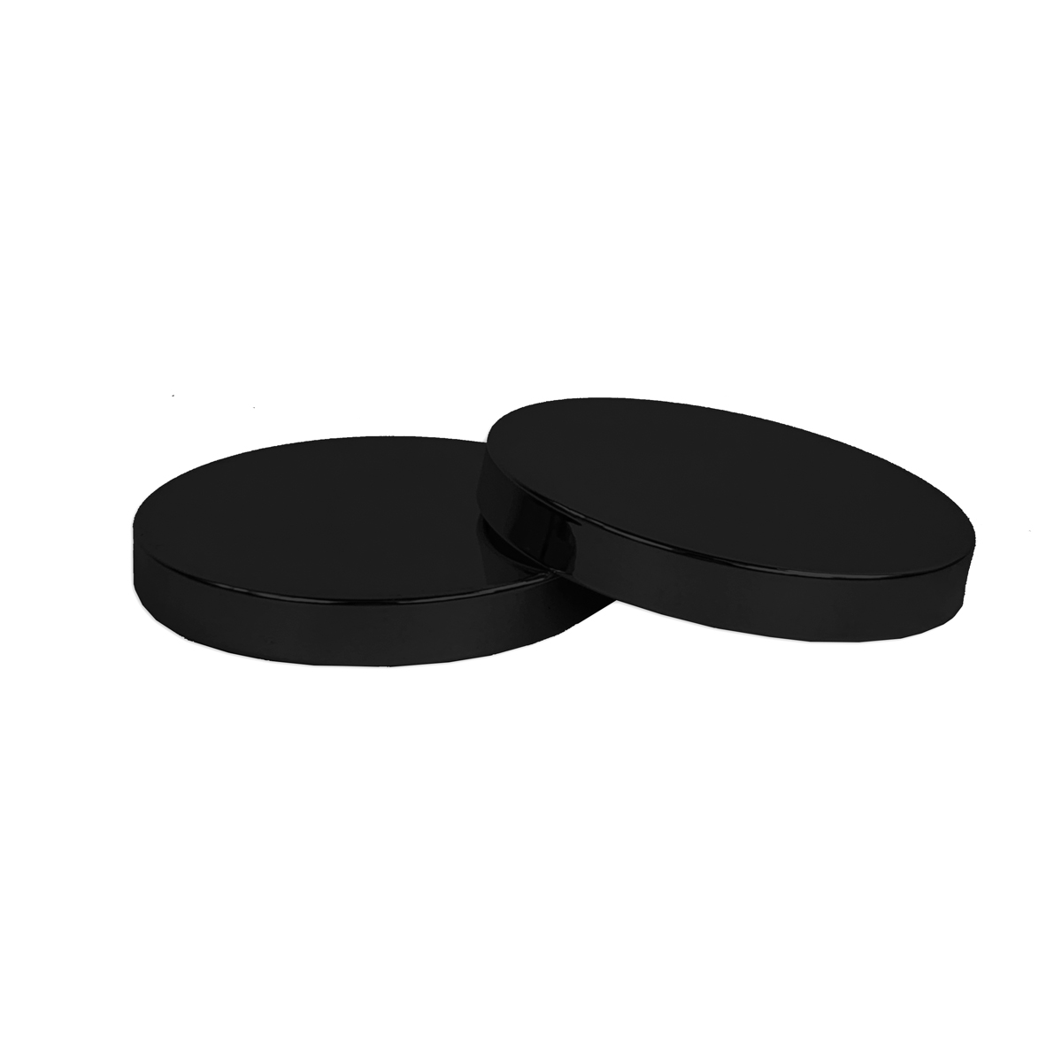 Monticiano Black Candle Lids