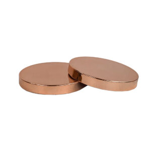Monticiano Candle Lid in Rose-Gold