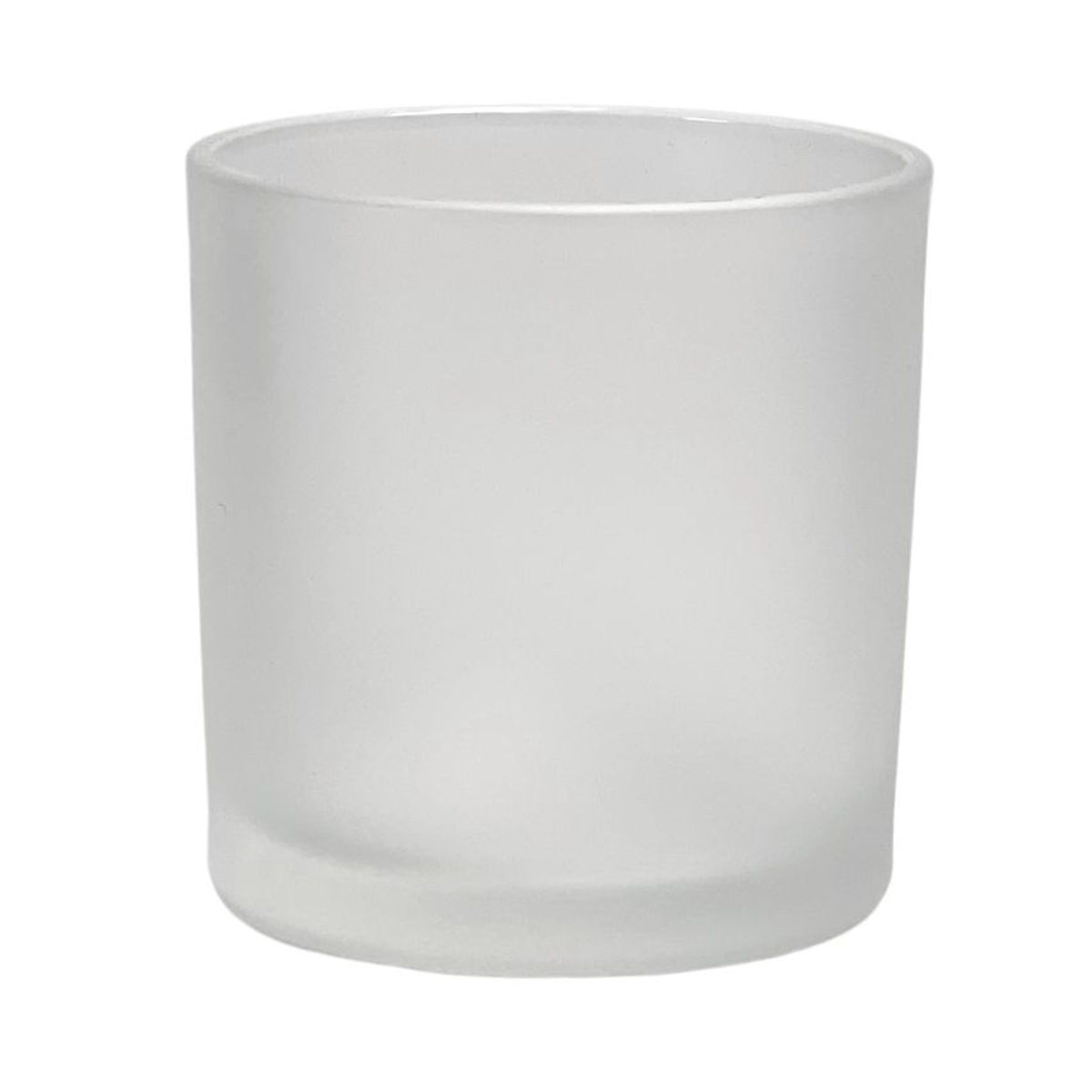 MONTICIANO frosted CANDLE VESSEL