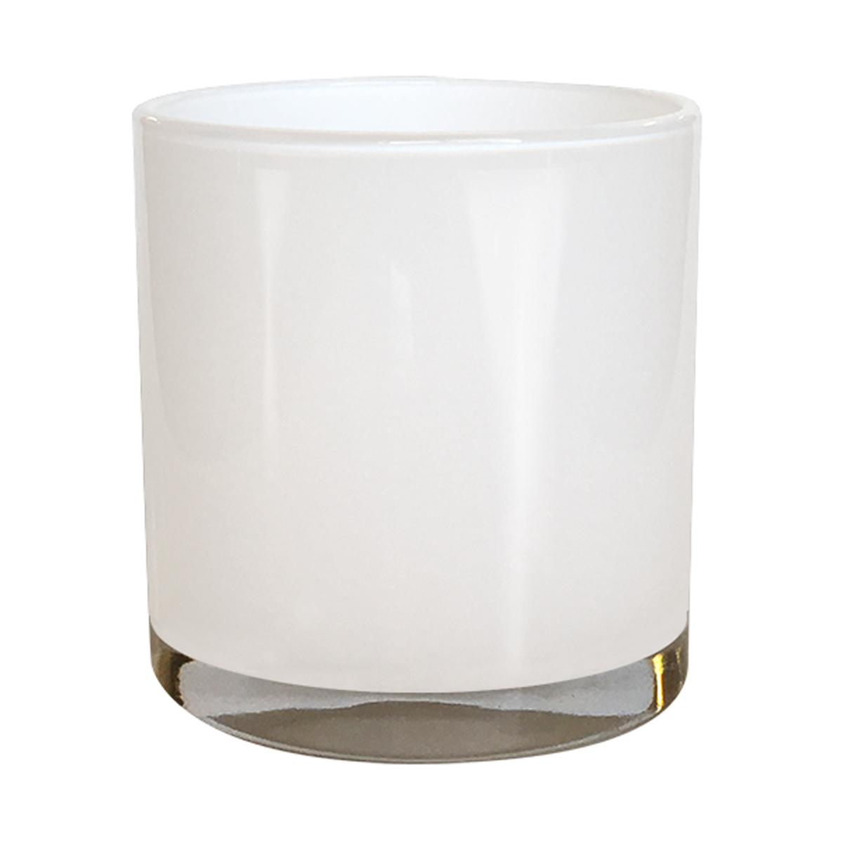 Candle Making Supplies  MONTICIANO MILK WHITE CANDLE VESSEL