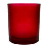 14 OZ. HAVANA RUBY FROSTED Candle Vessel