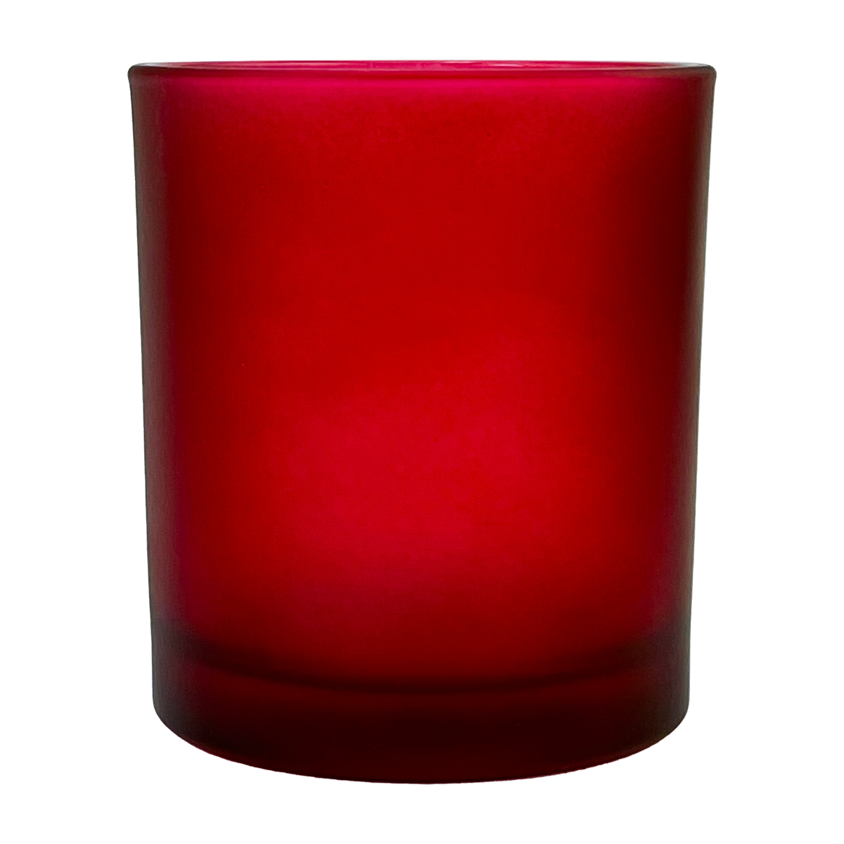 Candle Making Supplies  14 OZ. HAVANA RUBY FROSTED Candle Jar