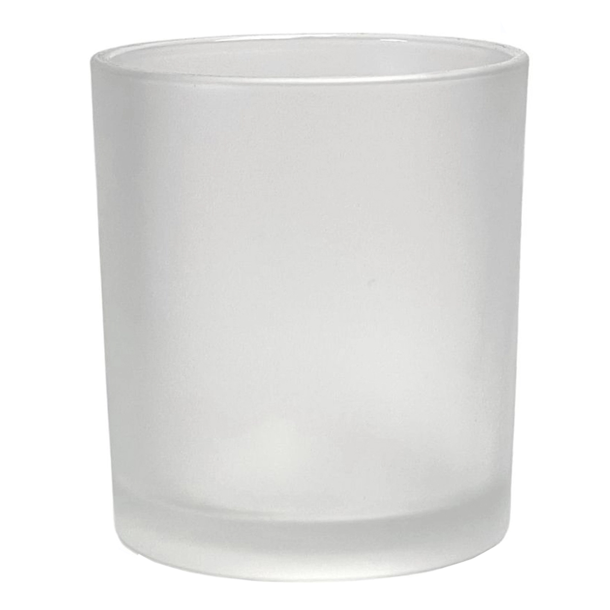 Candle Making Supplies  14 OZ. HAVANA FROSTED CANDLE JAR - Candle