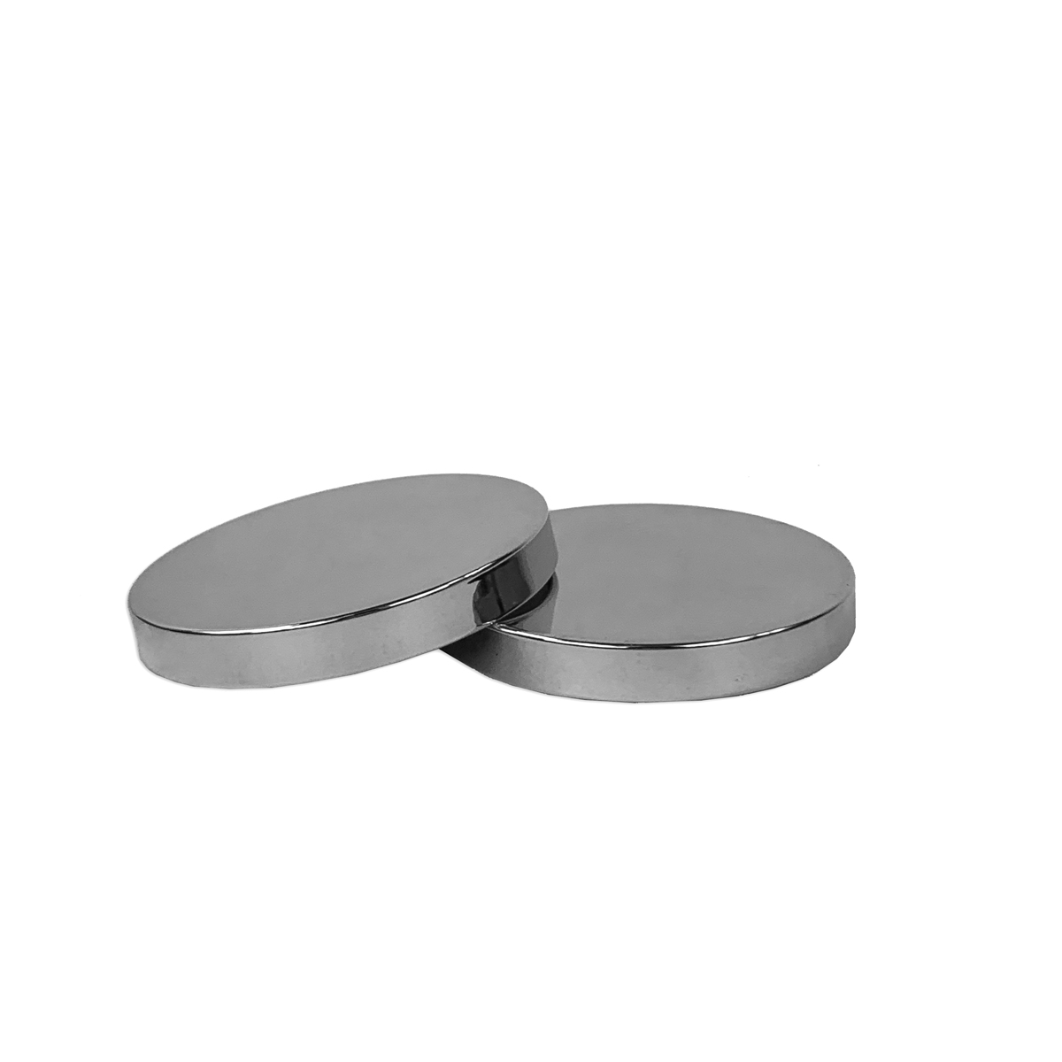 7 oz. Bayside Silver Candle Lids