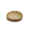 PAPER LID FOR CANDLE JAR - FITS 10 OZ MONTICIANO Bottom