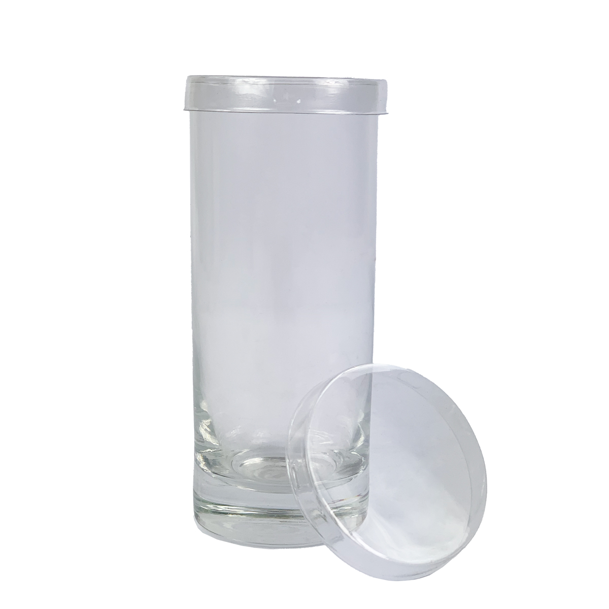Candle Making Supplies  PVC CANDLE JAR LIDS - FITS TALL GLASS 1000 PCS -  Candle Making Supplies