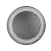 SILVER METAL LIDS - FITS 10 OZ MONTICIANO Bottom