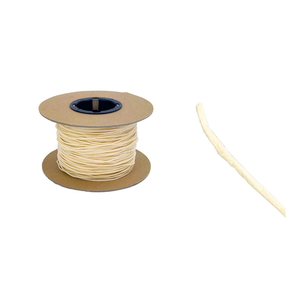 1/0 SQUARE WAXED WICK (100 YD)