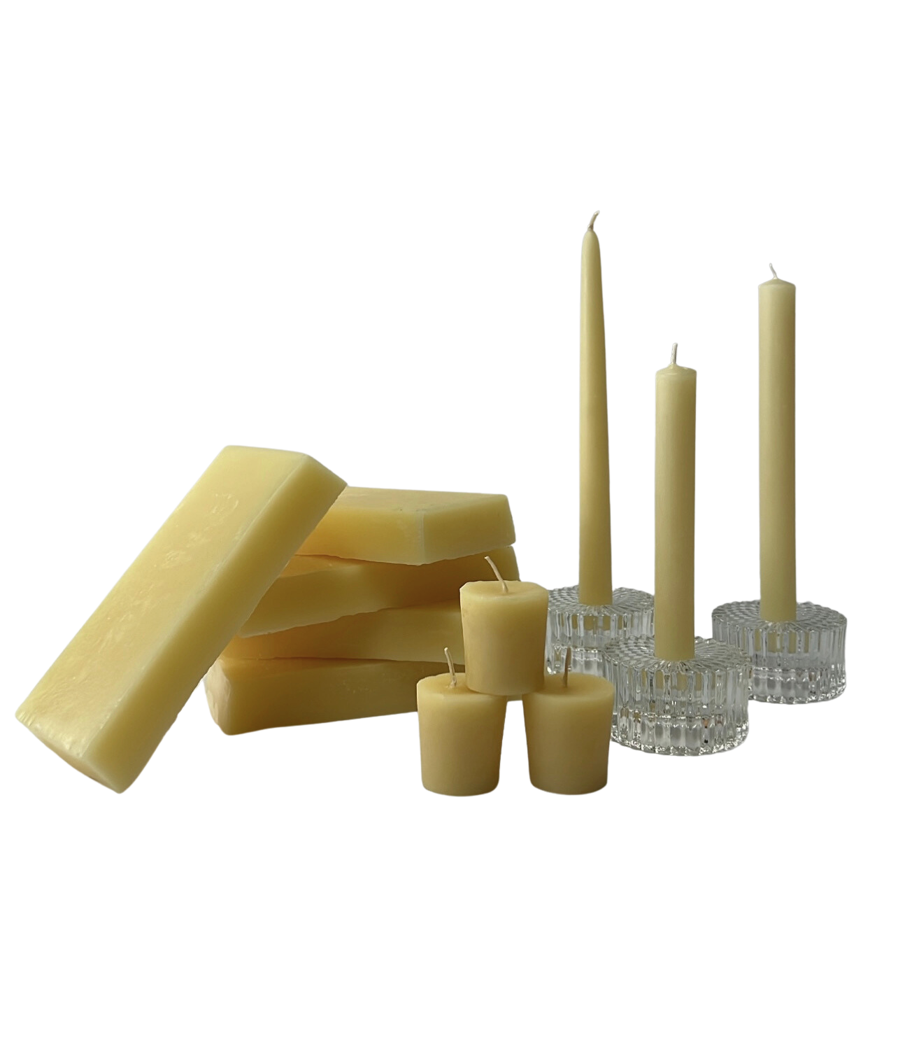 100% refined beeswax for candle making