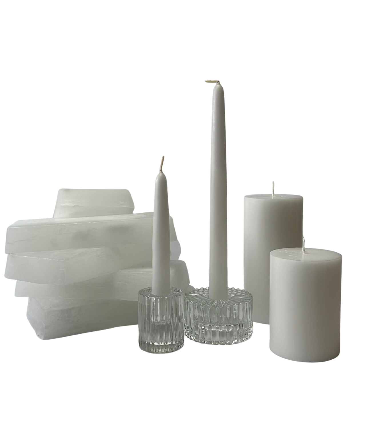 Candle Making Supplies  140 HOUSE BLEND PILLAR WAX (24 LBS. CASE) - Candle  Making Supplies