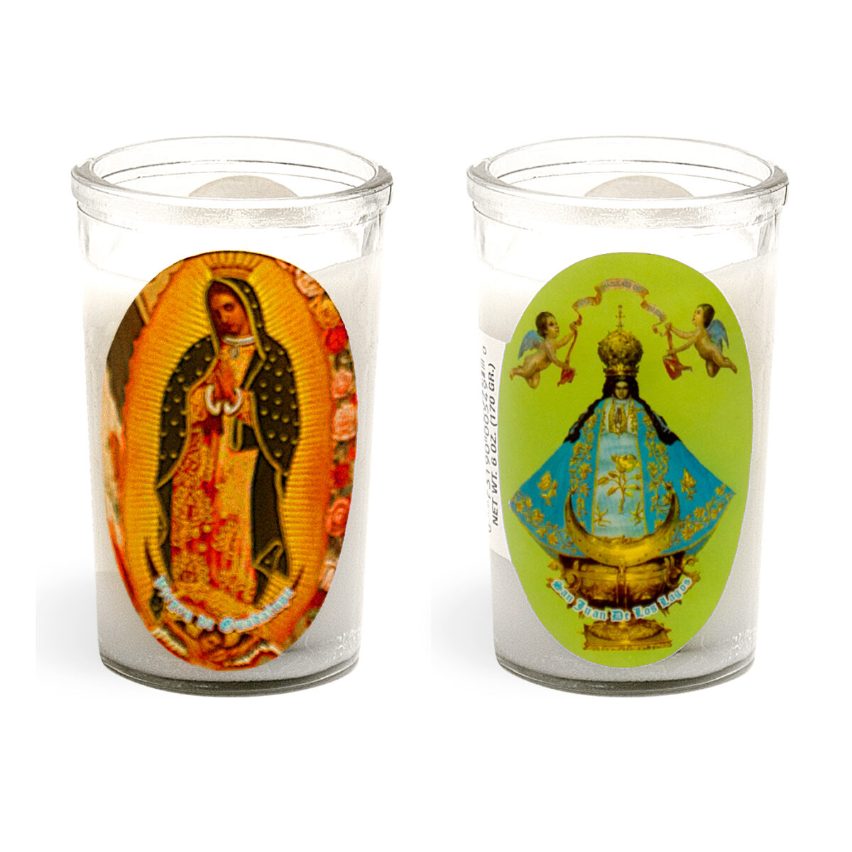 36-Hour Refill Double Saint Container Candles