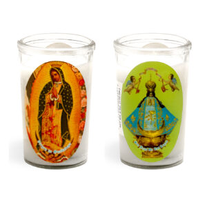 36-Hour Refill Double Saint Container Candles