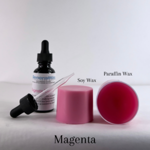 Magenta Liquid Candle Dye Small