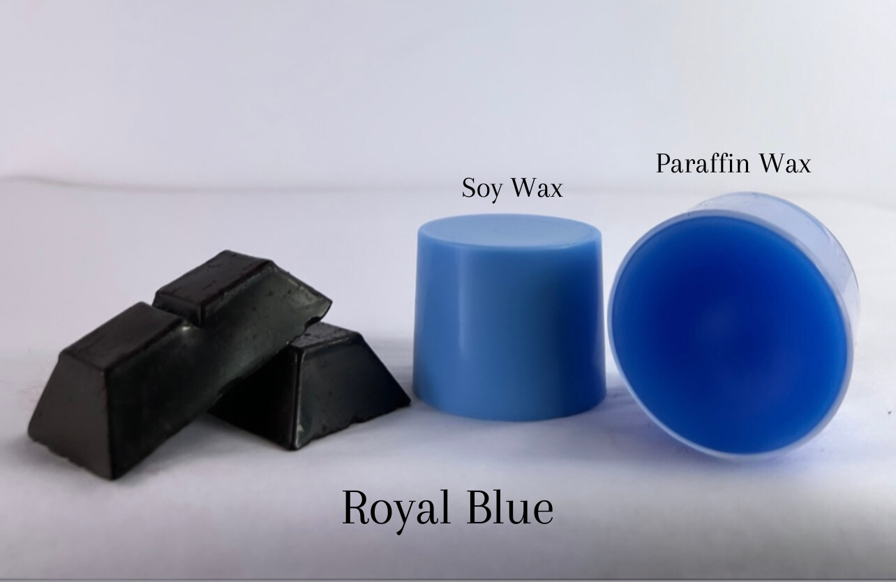 Royal Blue Candle Dye Blocks 12 pack