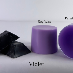 Violet Candle Dye Blocks Pack Of 2