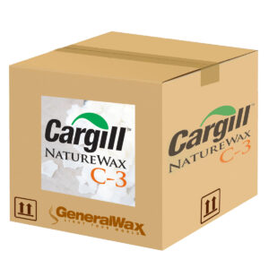CARGILL C3 NATUREWAX 100% Soy Wax Container 50 lb Case