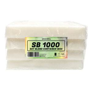 SB 1000 SOY BLEND Container Wax (4 LBS. PACK)