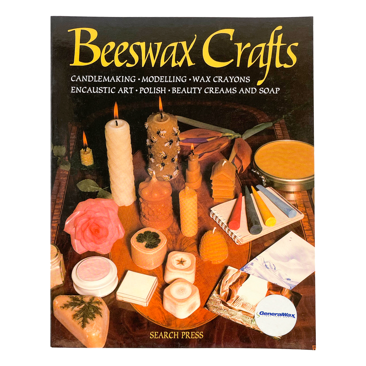 BEESWAX CRAFTS (Candle Making Book)