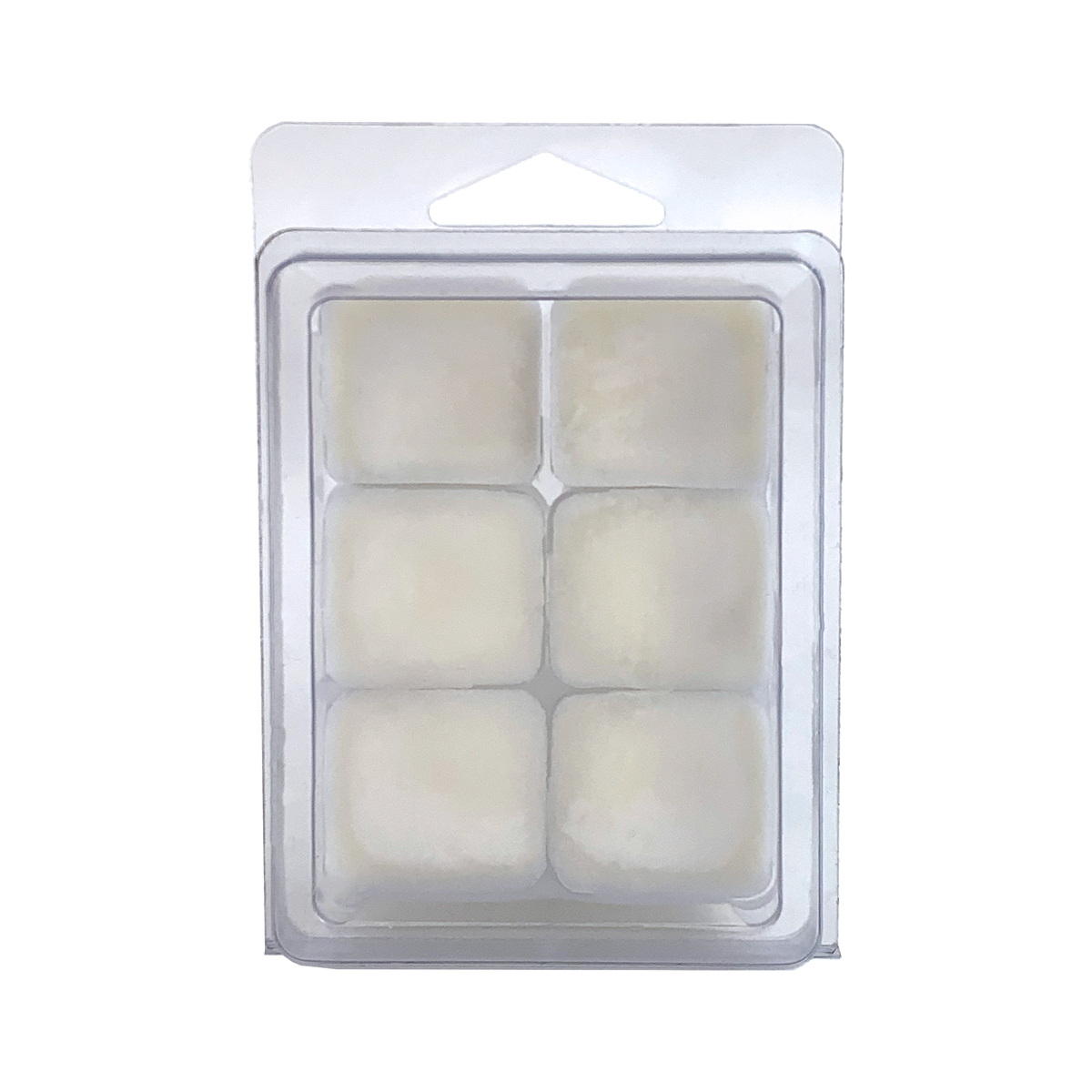 CAVITY CLAMSHELL MOLD FOR TART CANDLES (Pack of 6)