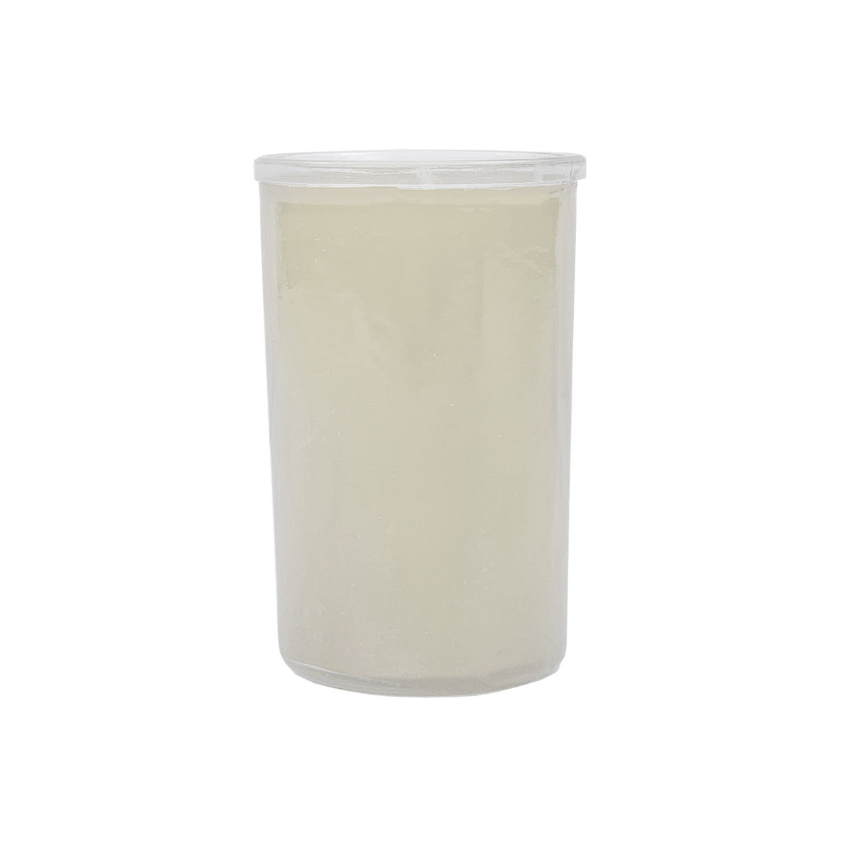 CLEAR 36-HOUR REFILL CONTAINER CANDLE