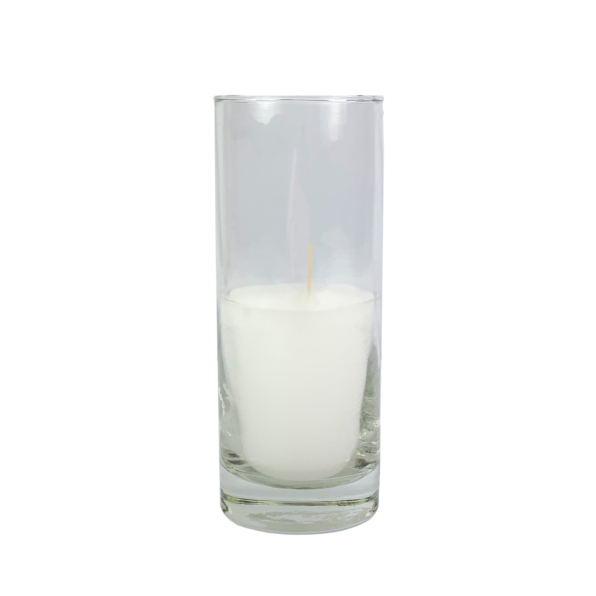 CLEAR REFILL GLASS CANDLES