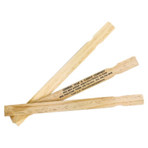 wooden stir stick