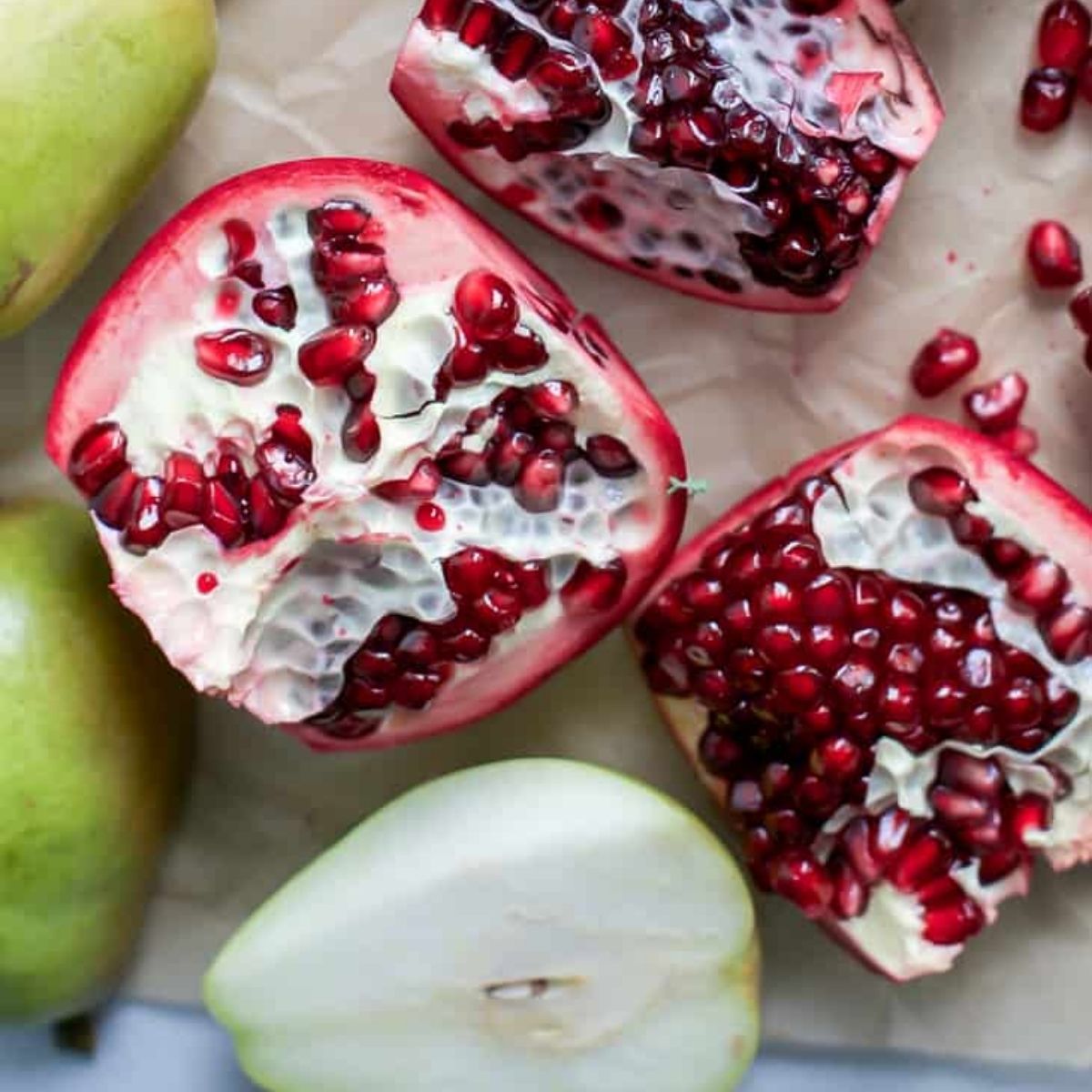 Pear pomegranate candle fragrance oil