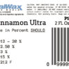 APPLE CINNAMON – Ultra Candle Fragrance 2oz (Spec. Label)
