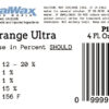 BLOOD ORANGE – Ultra Candle Making Fragrance 4oz (Spec Label)