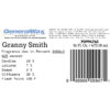 granny smith candle fragrance label