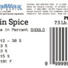 PUMPKIN SPICE – Regular Candle Making Fragrance 7.5 Lb (Spec Label)