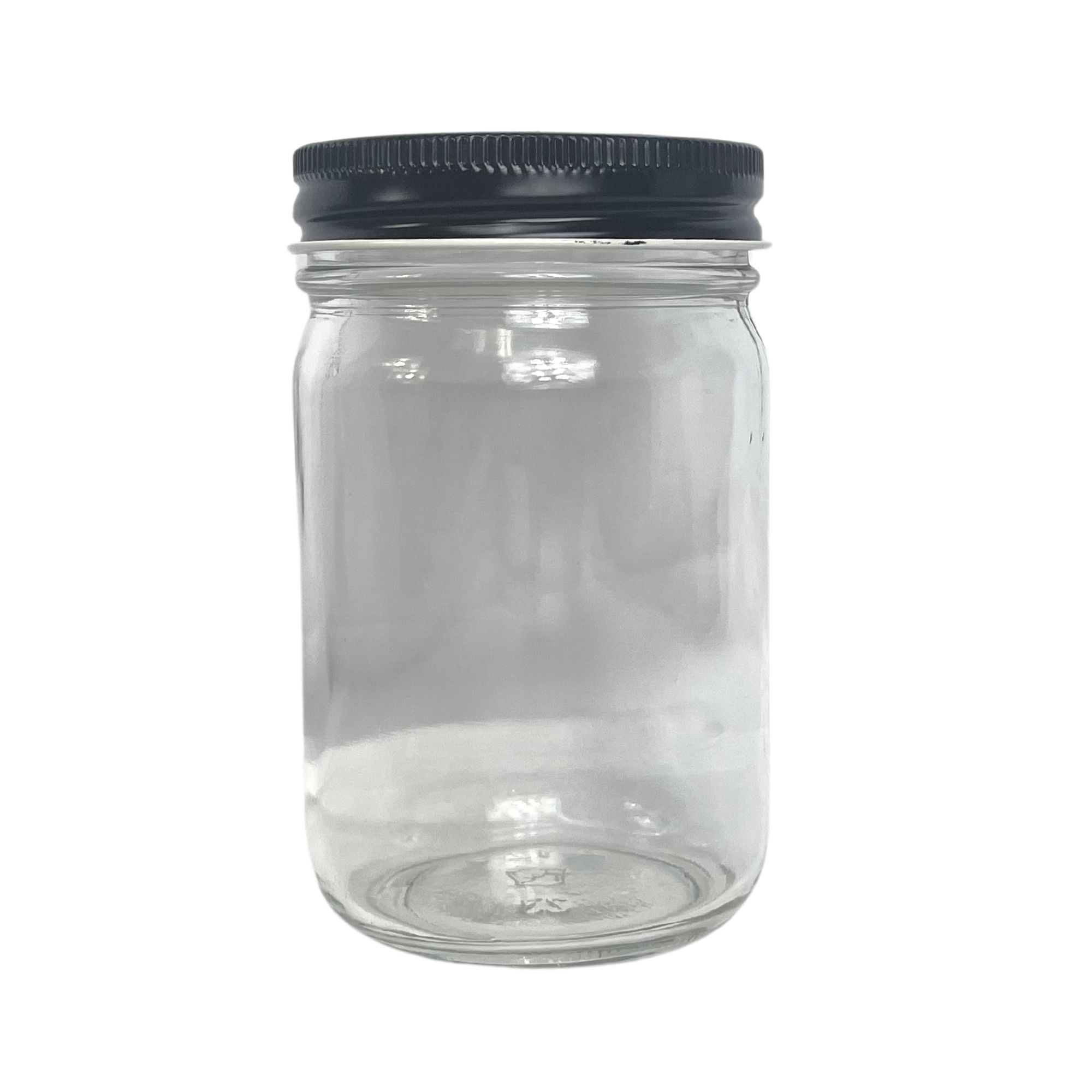 12 OZ jelly candle jars