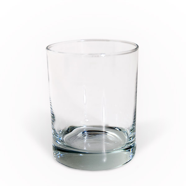 14 OZ. ARISTOCRAT GLASS CANDLE VESSEL