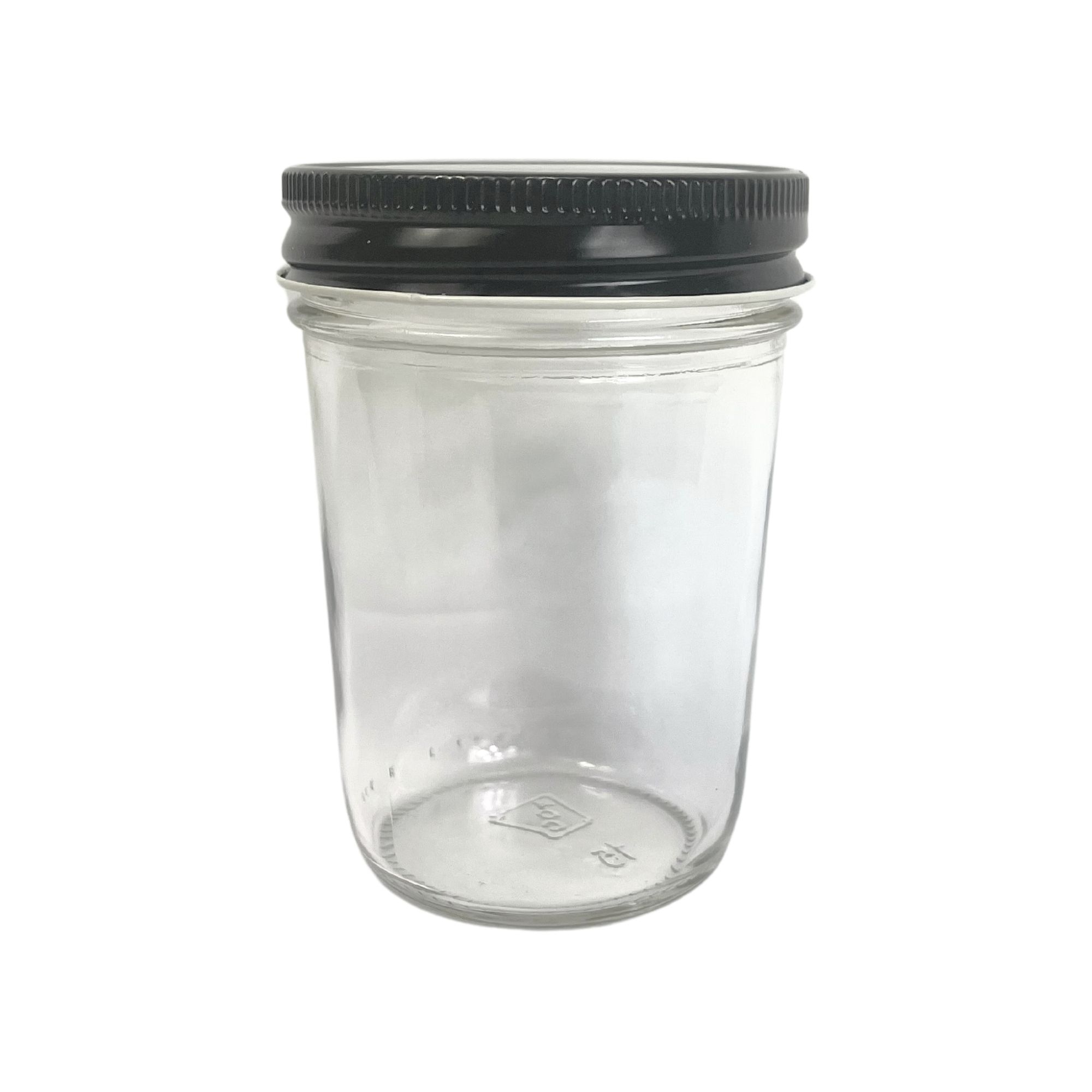 8 oz tapered jelly candle jar
