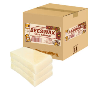 100% REFINED BEESWAX - Case of 24