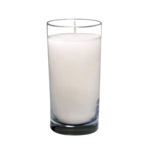 CLEAR UNSCENTED 72-HOUR CONTAINER CANDLE