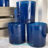 MONTICIANO GALAXY BLUE CANDLE VESSEL - group