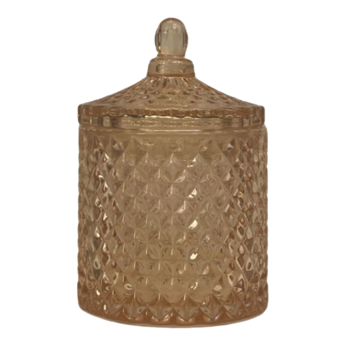 bronze candle vessel