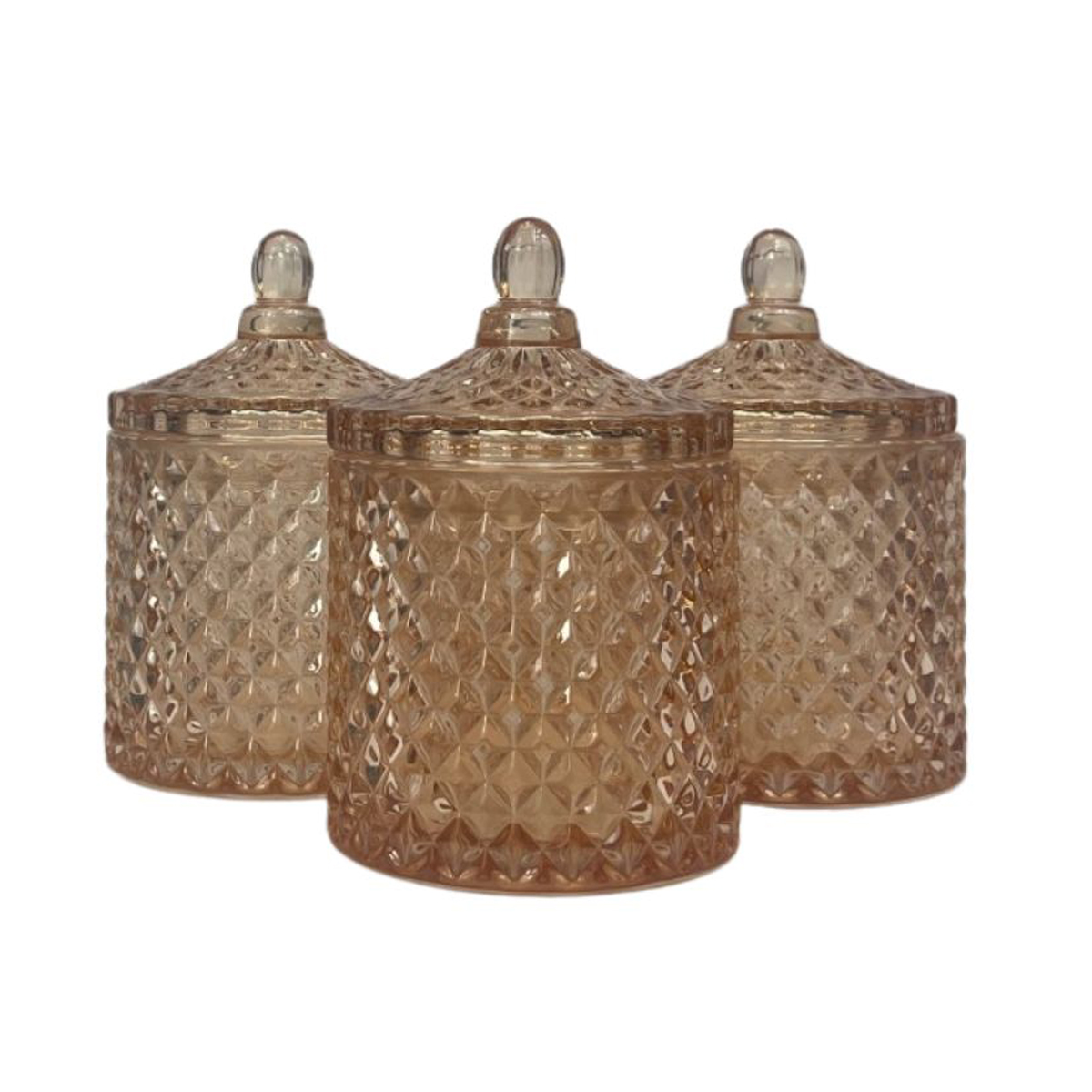 bronze candle vessels