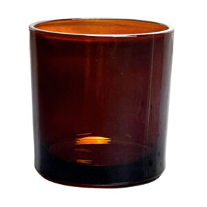 Monticiano Amber candle jar