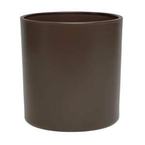 monticiano chocolate candle vessel