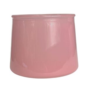pink petals Kenzie candle jars