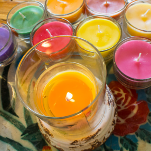 candle making tips dye