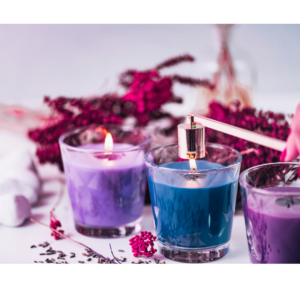 The Power of Candle Color and Candle Fragrance Oil