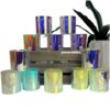 Monticiano Chroma Flair candle jar group