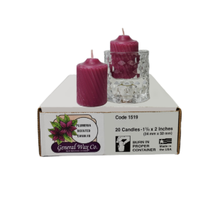 15-hour scented plumeria votive candle