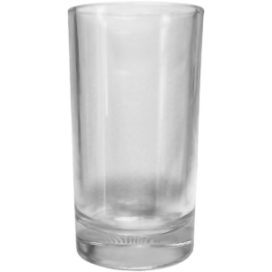 clear glass candle cylinder