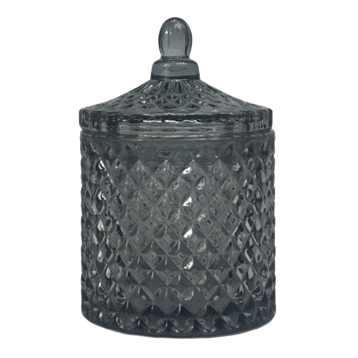 Charcoal candle vessel
