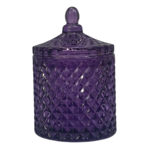 lavender candle vessel